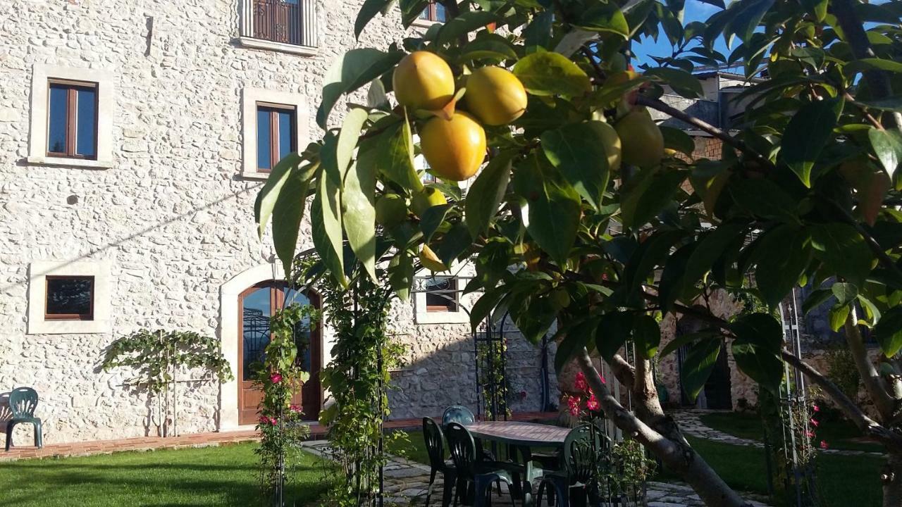 Alloggi Agrituristici Antica Dimora Vila San Demetrio ne' Vestini Exterior foto